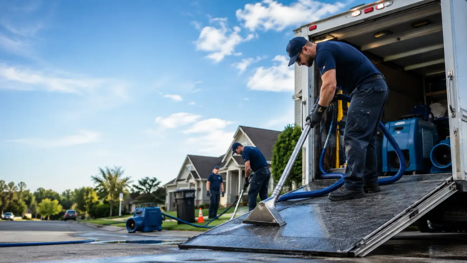 Emergency Water Removal in Combined Locks, WI near me
